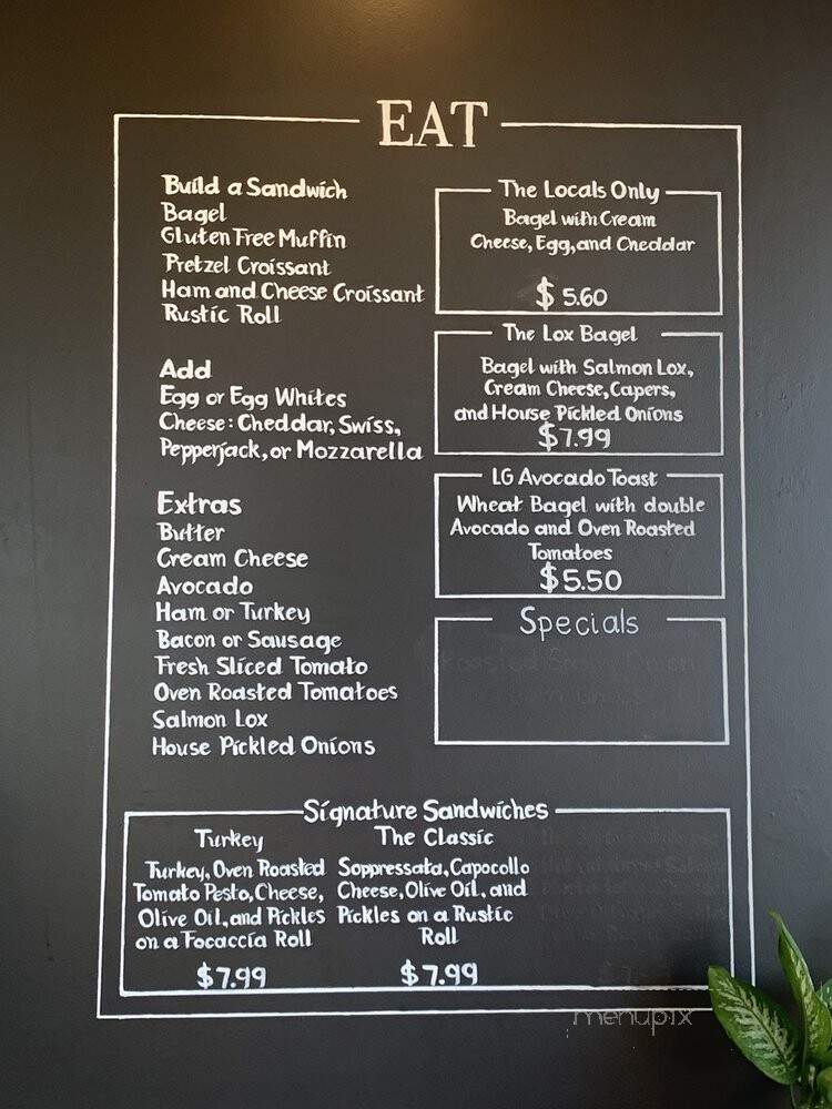 Local Grind Coffee + Cafe - Long Beach, CA menu_pic