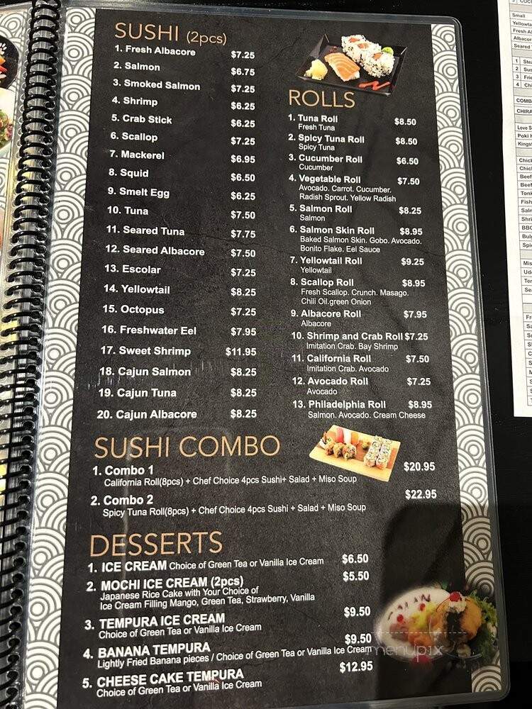 Love Sushi Blue - Bakersfield, CA