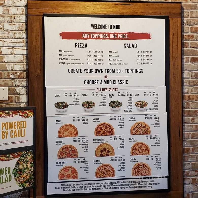 MOD Pizza - Sugar Land, TX