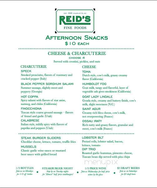 Reid's Fine Foods - Charlotte, NC