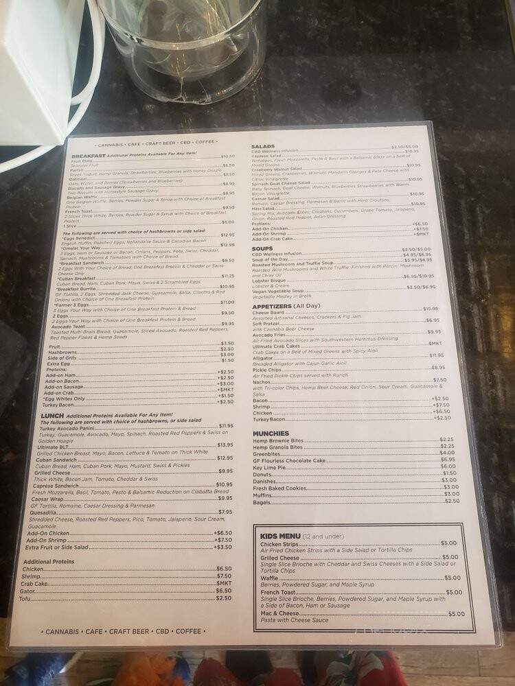 Seed & Bean Market - Fort Myers, FL menu_pic