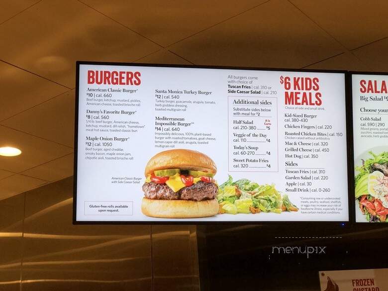 The Burger Bar by Wegmans - Virginia Beach, VA menu_pic