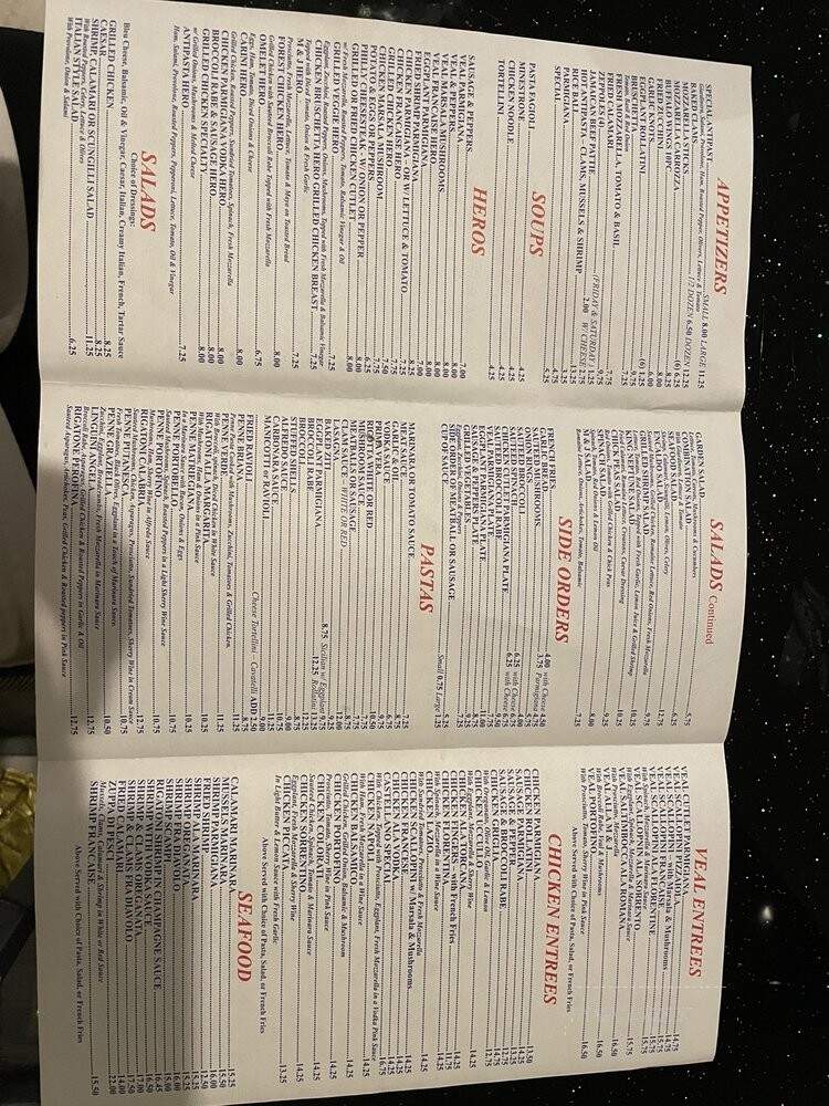 Il Sapore Cafe - Staten Island, NY menu_pic