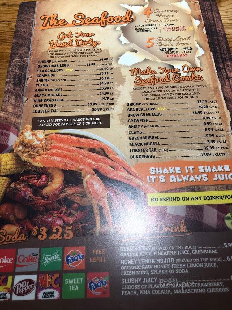 Juicy Seafood - Indianapolis, IN