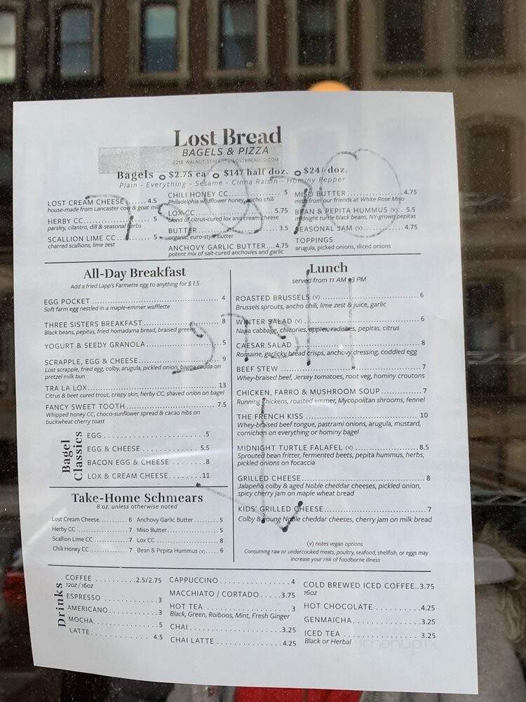 Lost Bread - Philadelphia, PA