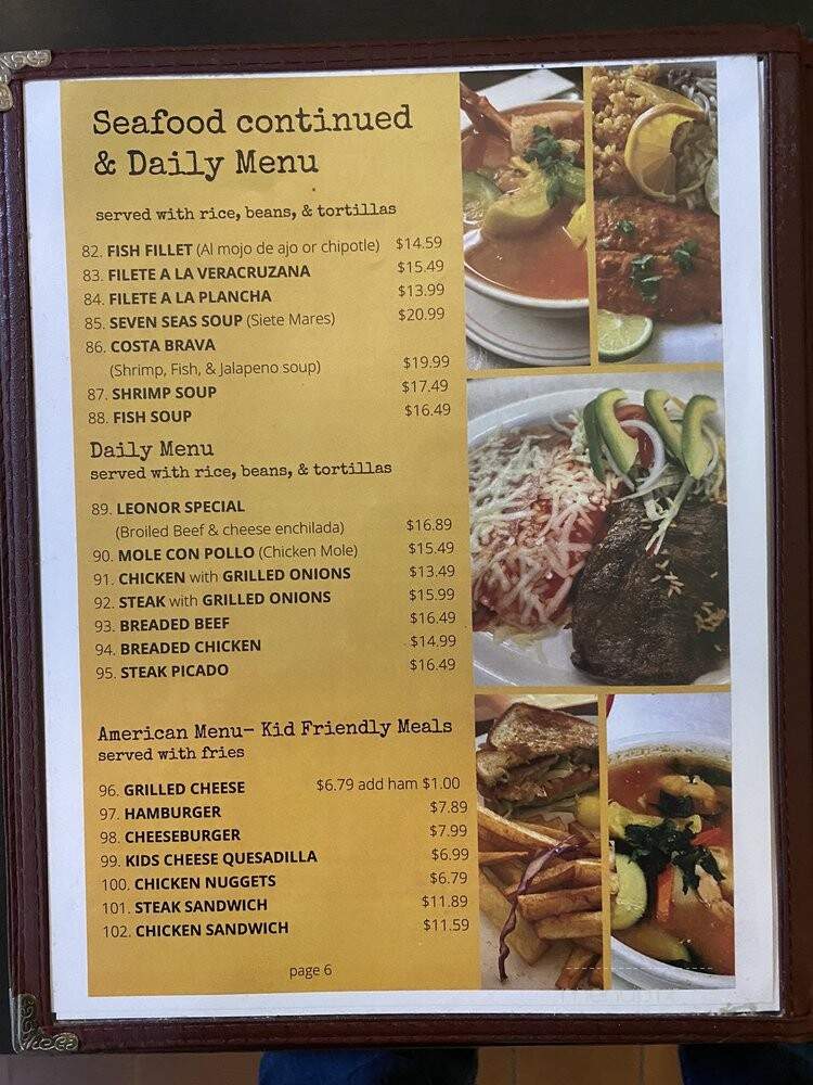 Maracas Cantina & Catering - Pico Rivera, CA menu_pic