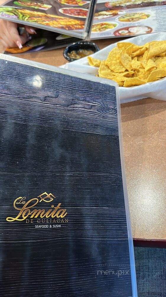 Mariscos la Lomita Seafood & Sushi - Las Vegas, NV menu_pic