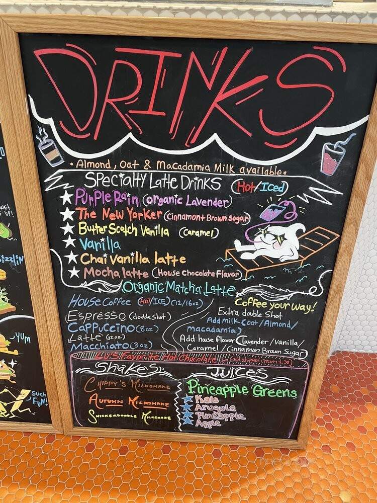 The Chocolate Chip Bakery - Miami, FL menu_pic