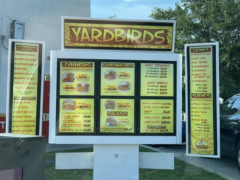 Yardbirds - Crestview, FL