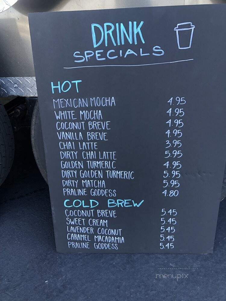 Baba Coffee Mobile - Oceanside, CA menu_pic