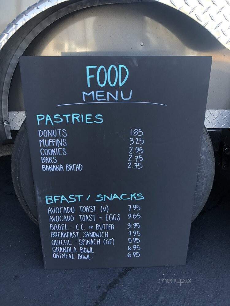 Baba Coffee Mobile - Oceanside, CA menu_pic