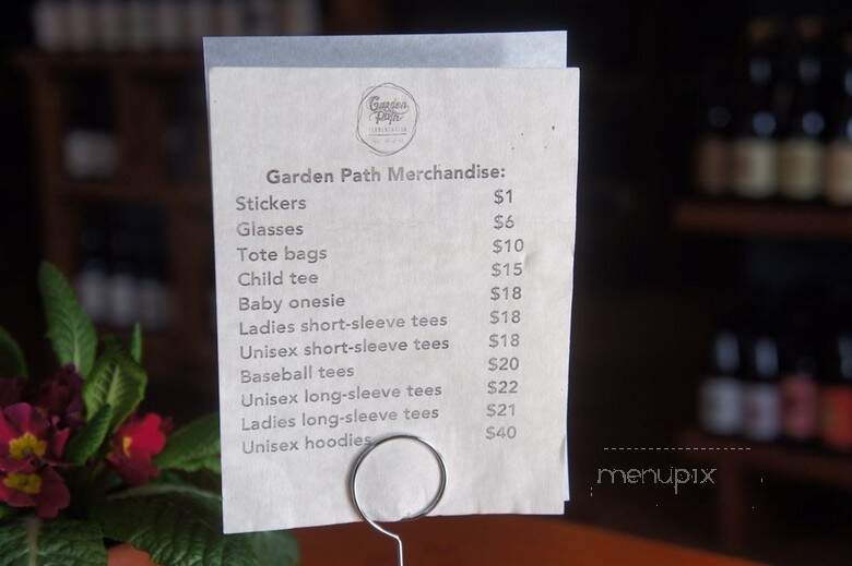 Garden Path Fermentation - Burlington, WA menu_pic