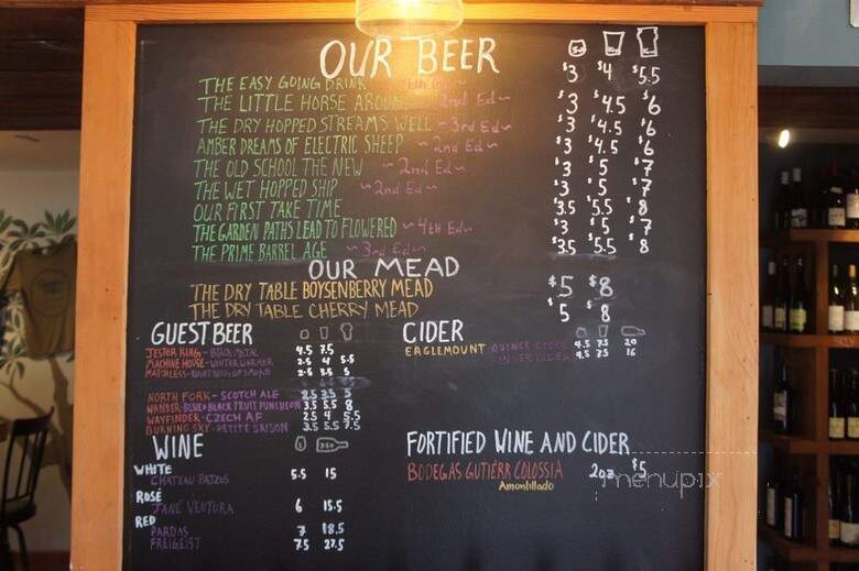 Garden Path Fermentation - Burlington, WA menu_pic