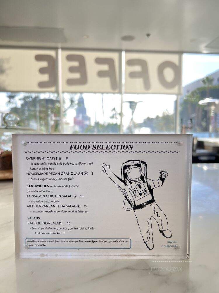 Go Get Em Tiger - Los Angeles, CA menu_pic