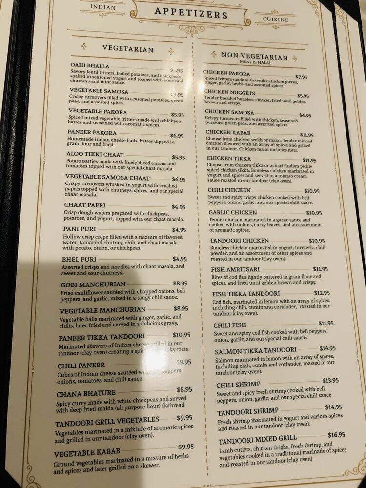 Saanjh Indian Cuisine - Dayton, NJ