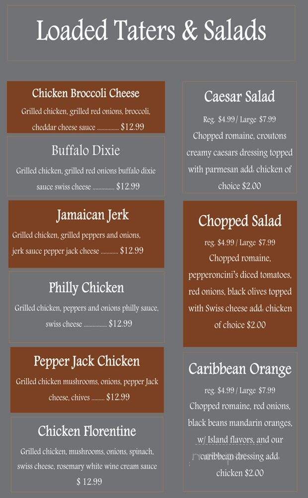 Stone Pit Wings - Garland, TX menu_pic