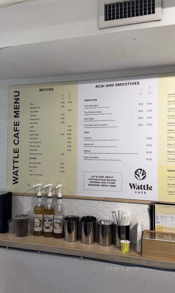 Wattle Cafe - New York, NY