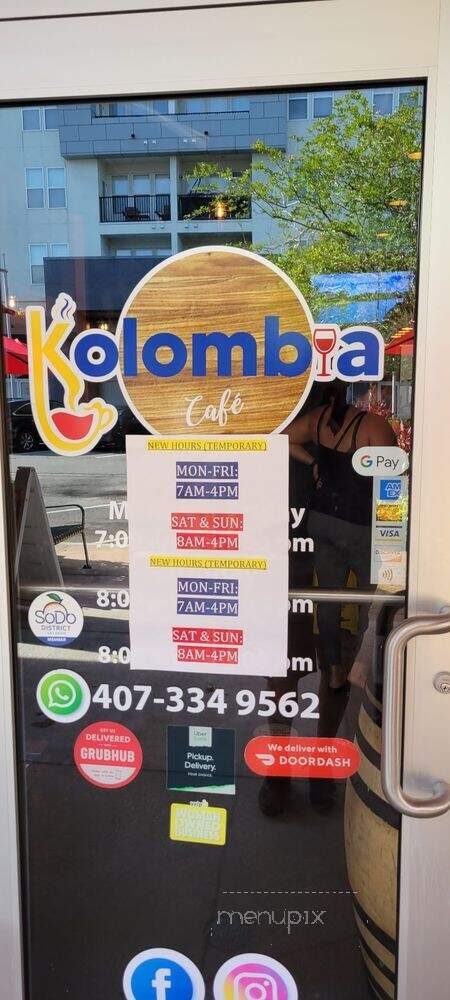 Kolombia Cafe - Orlando, FL
