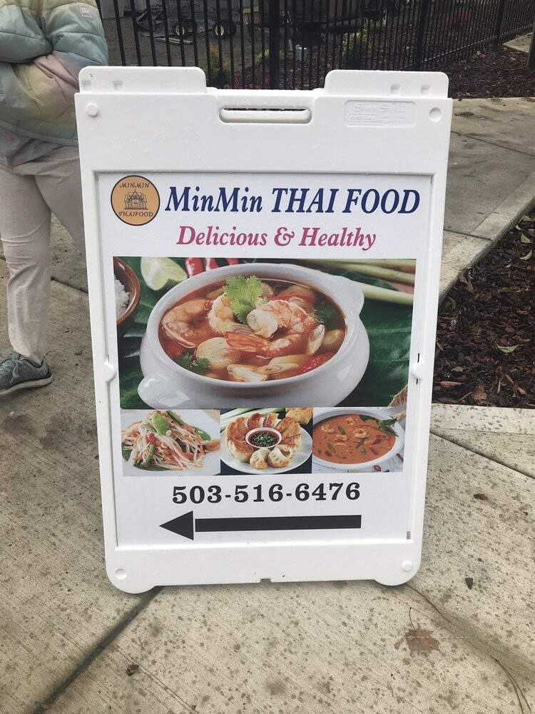 Min Min Thai Food - Forest Grove, OR menu_pic