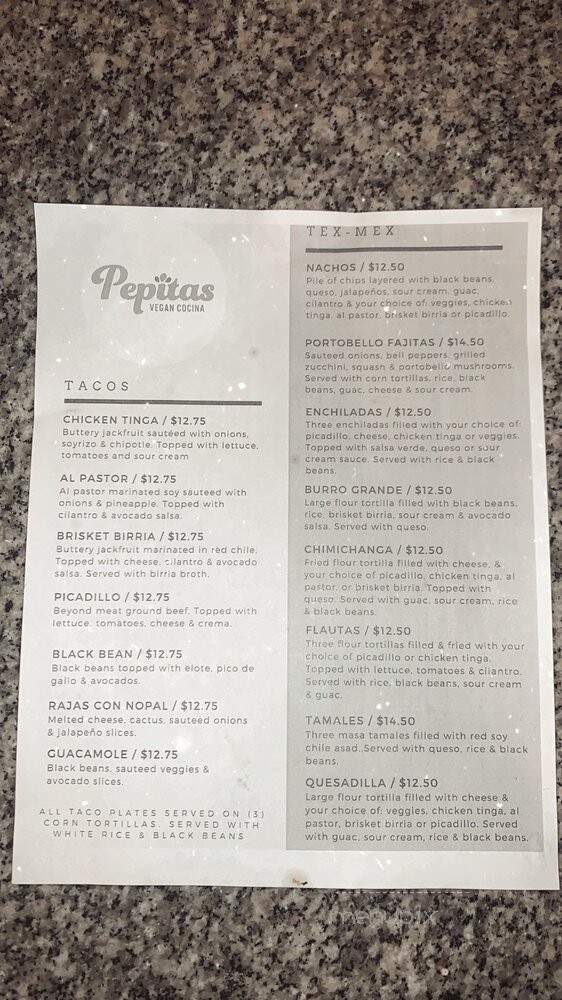 Pepitas Vegan Cocina - Denton, TX