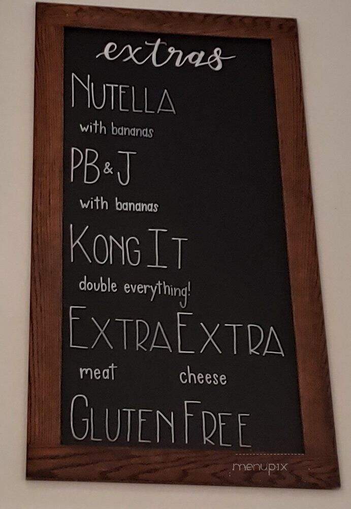 Quesadilla Gorilla - Hanford, CA menu_pic
