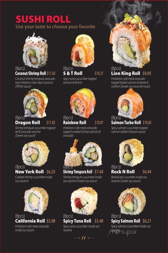 Sushi Go Go - San Francisco, CA