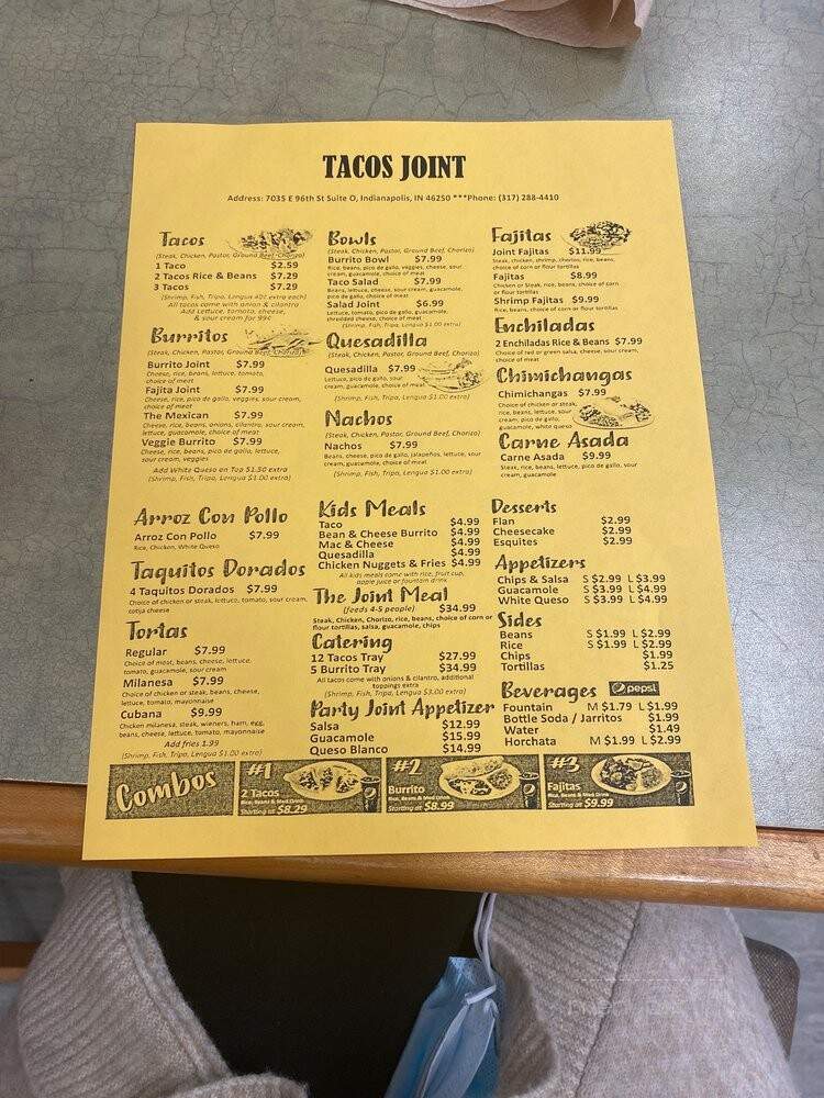 Tacos Joint - Indianapolis, IN