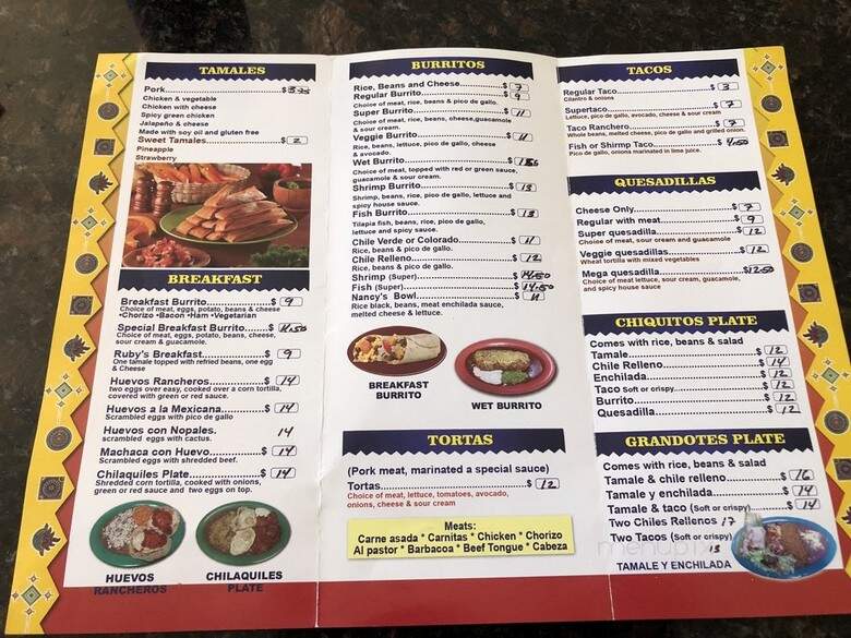 Tustacos Taqueria - Saratoga, CA menu_pic