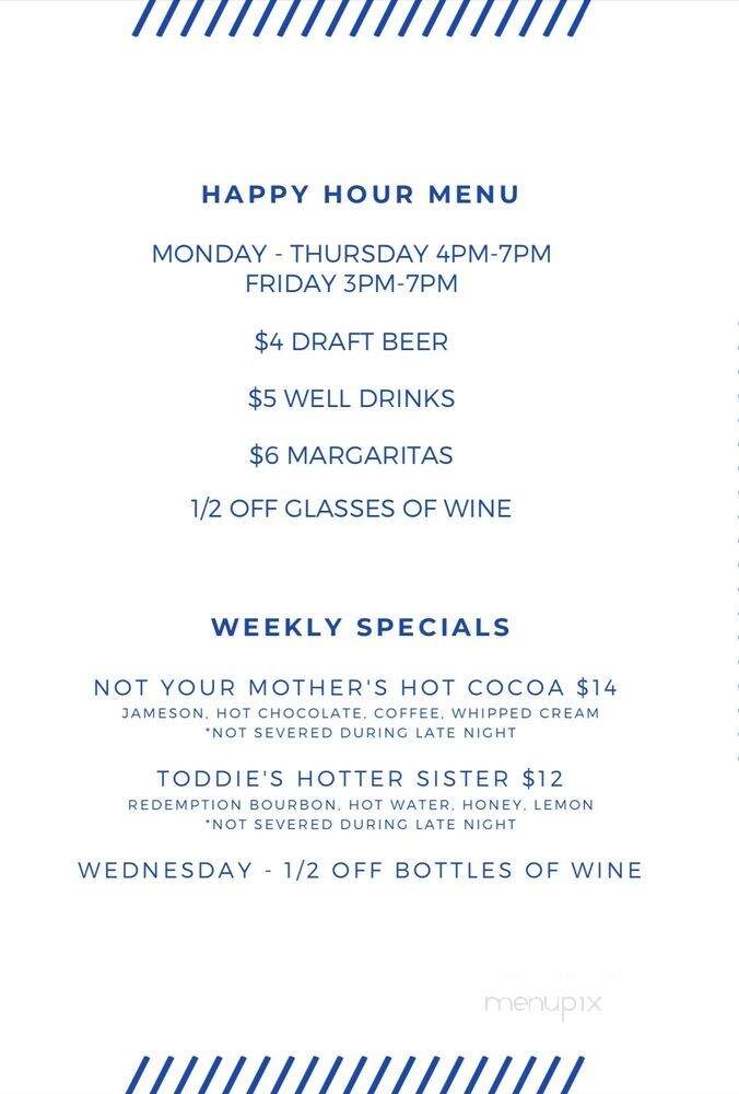 82 Stanton - New York, NY menu_pic