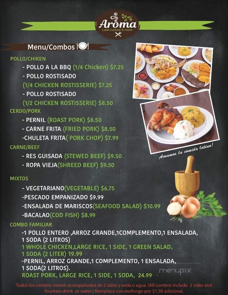 Aroma Latin Cuisine - Orlando, FL