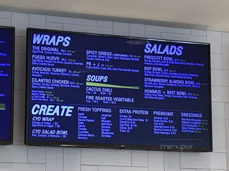 Beyond Juicery + Eatery - Grosse Pointe Woods, MI menu_pic