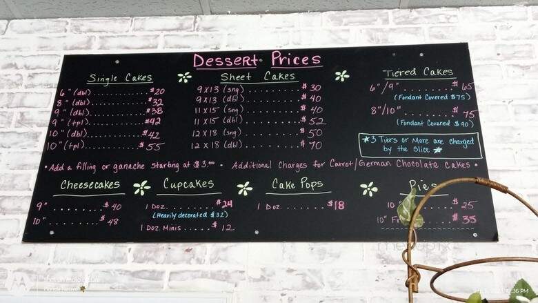 Brew - Fleming Island, FL menu_pic