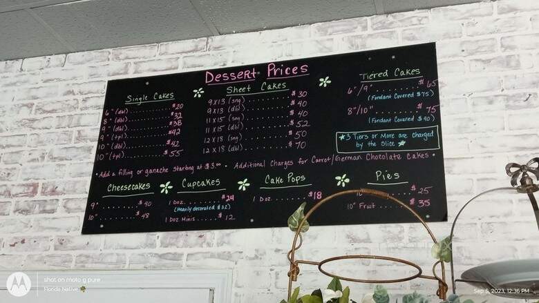 Brew - Fleming Island, FL menu_pic