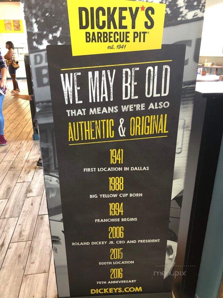 Dickey's Barbecue Pit - Kingsland, GA menu_pic
