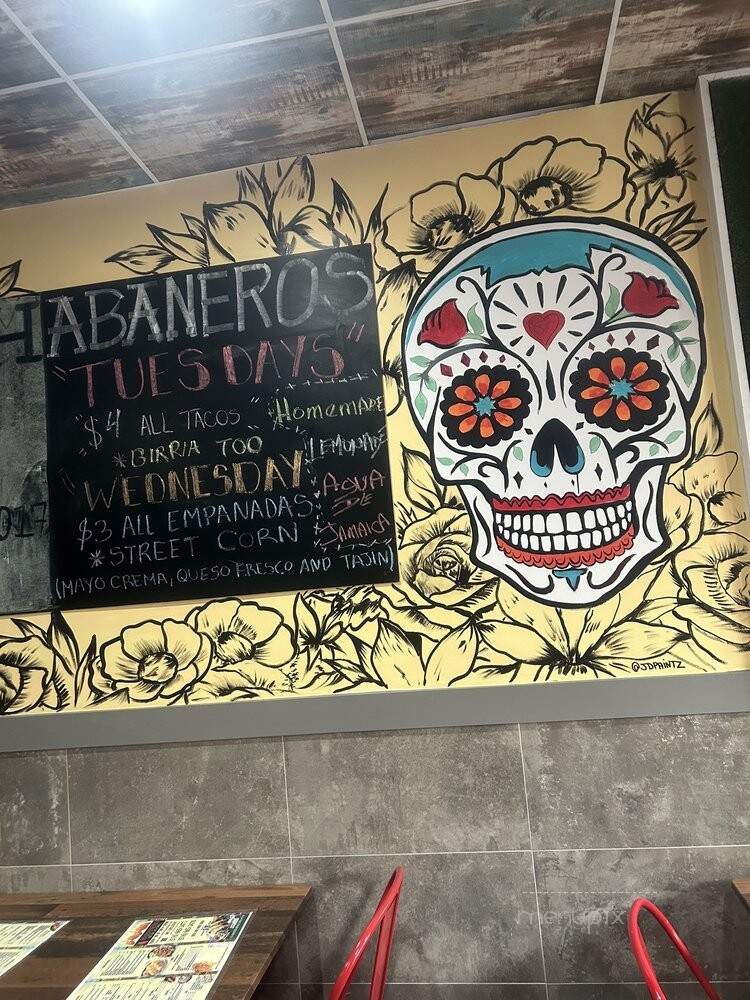 Habanero Mexican Grill - East Rockaway, NY menu_pic