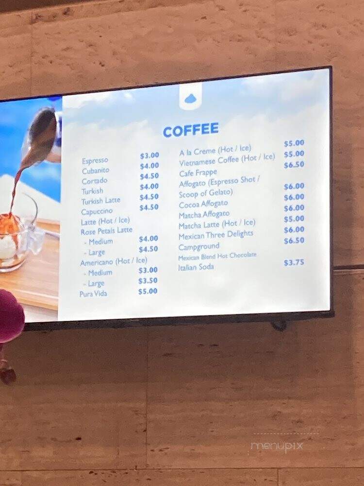 Heaven Creamery - Denver, CO menu_pic