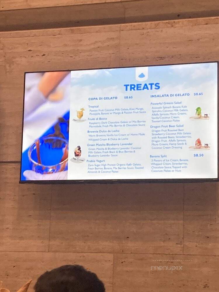 Heaven Creamery - Denver, CO menu_pic