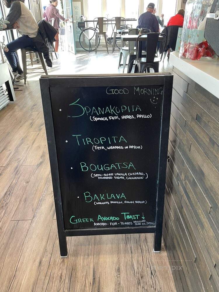 Koupa Espresso Bar - Haddon Township, NJ menu_pic