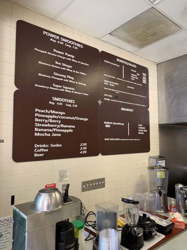 Mi Casa - San Jose, CA menu_pic