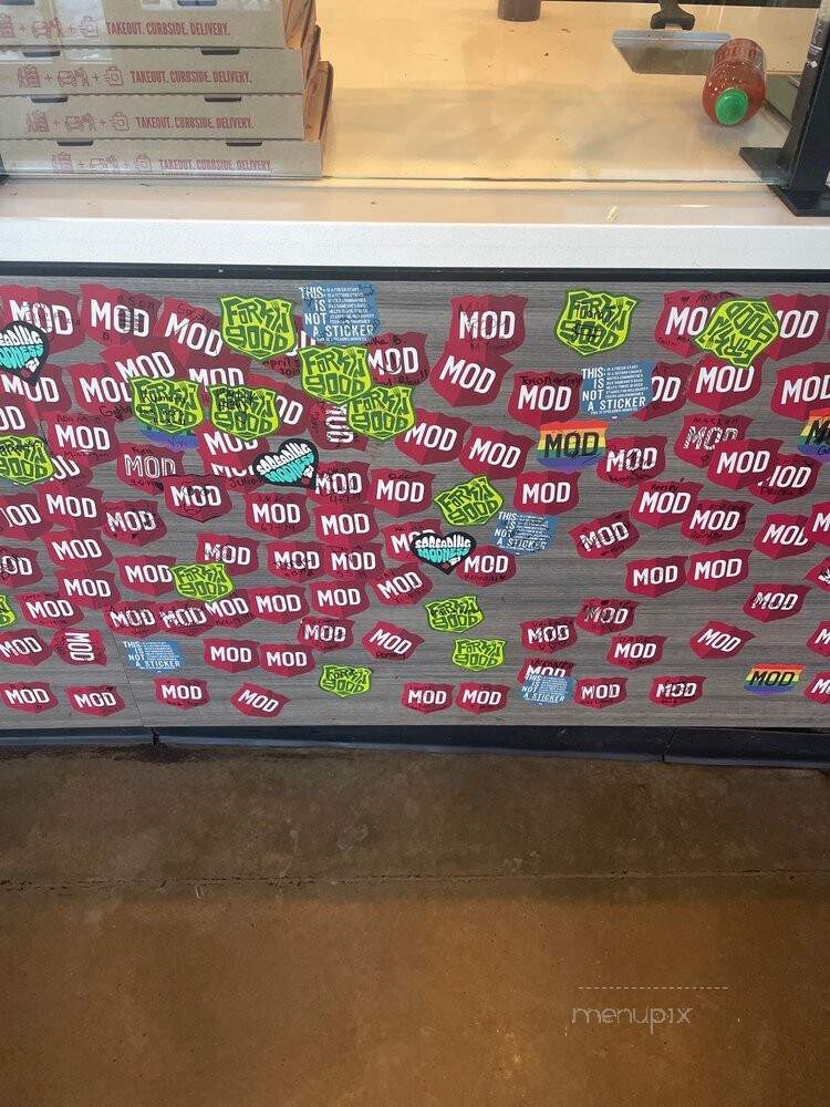 MOD Pizza - Florissant, MO menu_pic