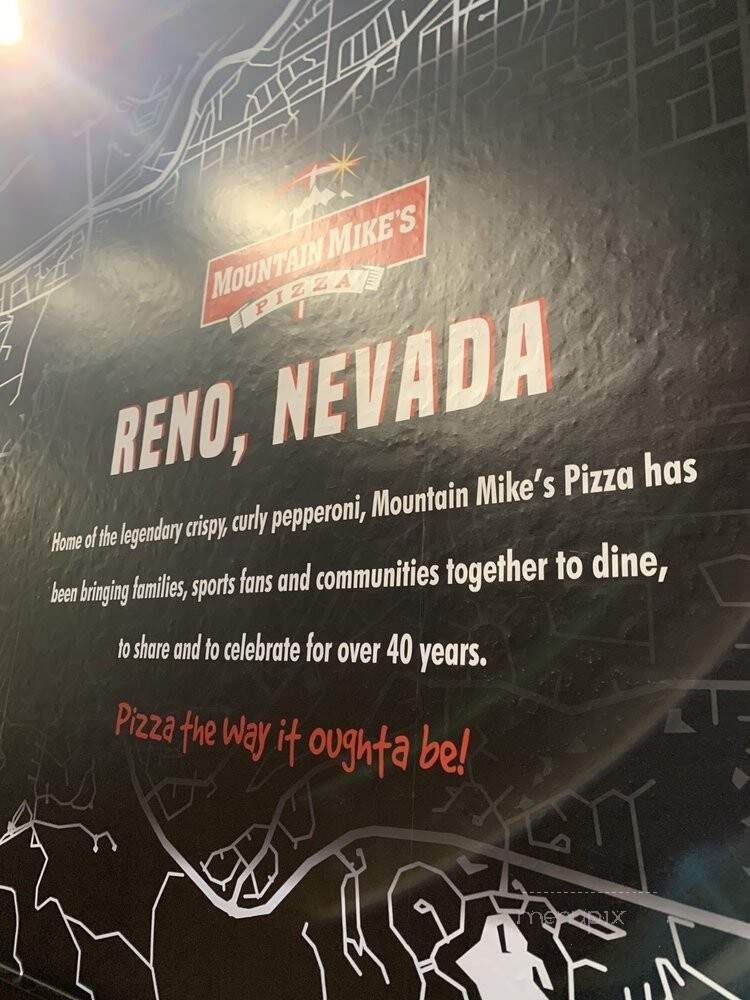 Mountain Mike's Pizza - Reno, NV