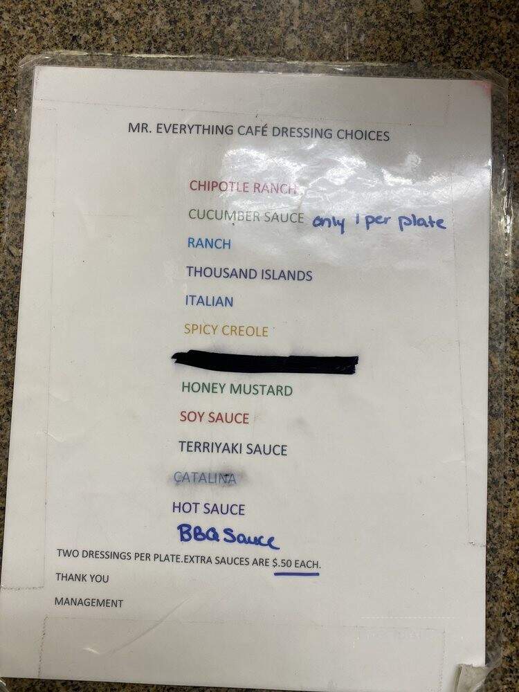 Mr Everything Cafe - Atlanta, GA