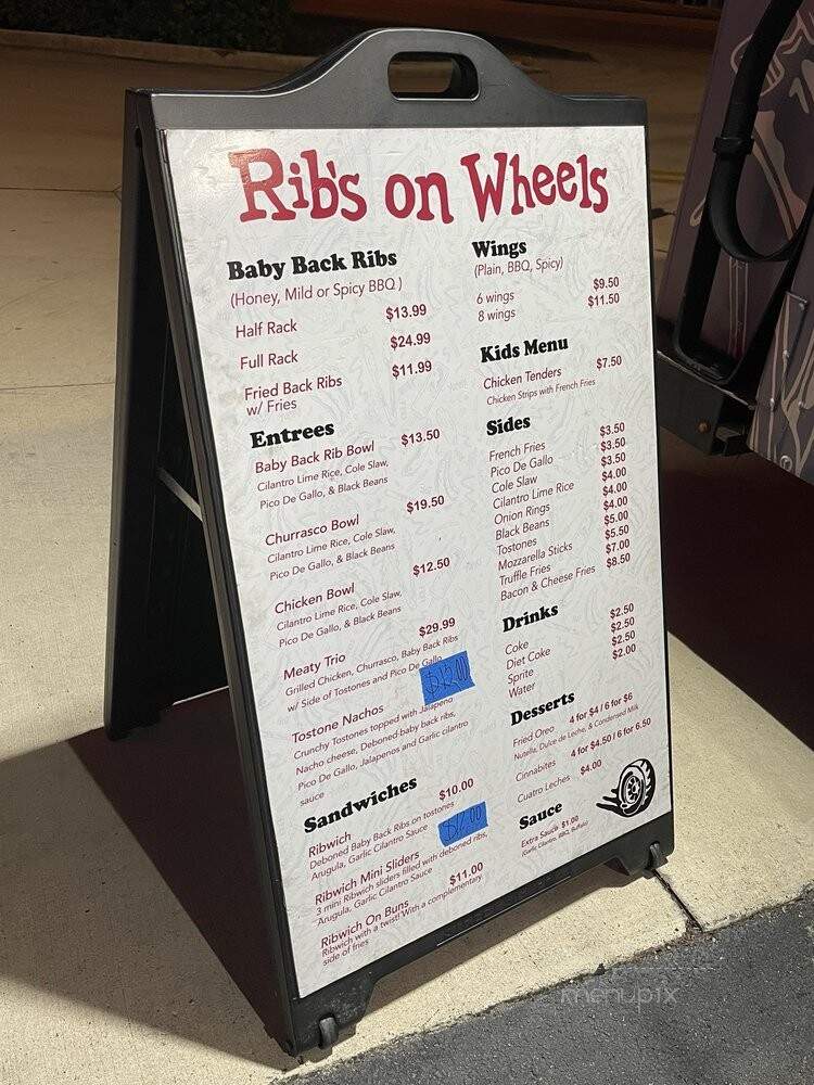 Rib's On Wheels - Miami, FL