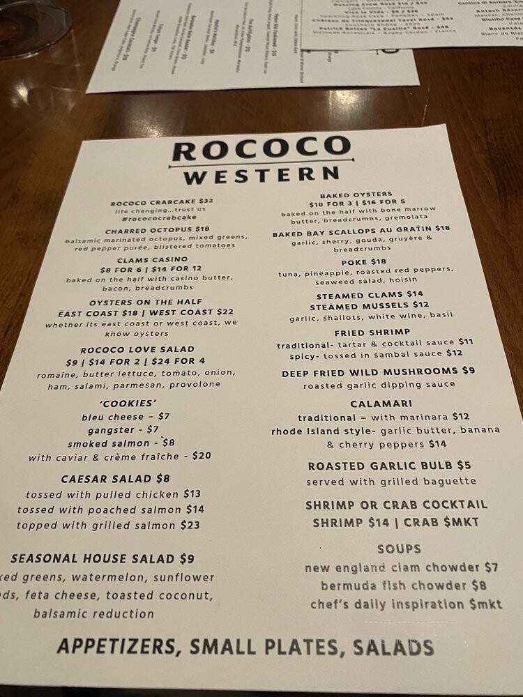 Rococo on Western - Oklahoma City, OK
