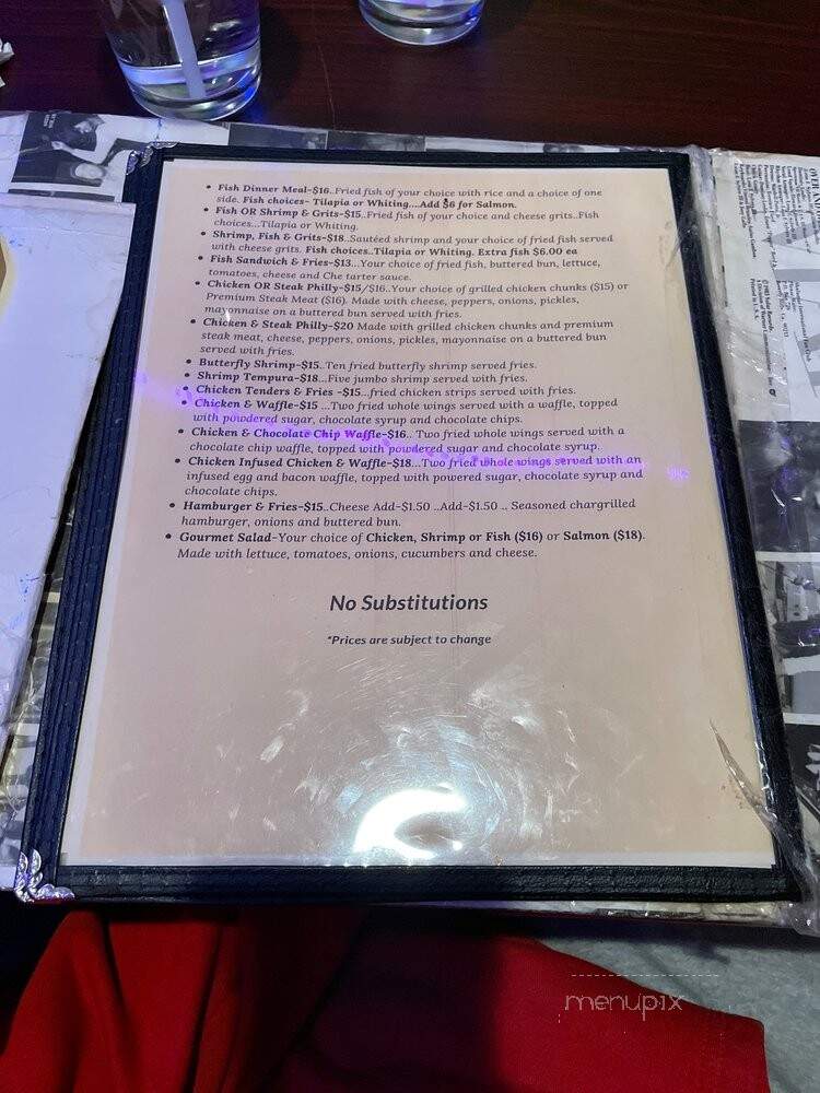 SanChe's Eatery - Rex, GA menu_pic
