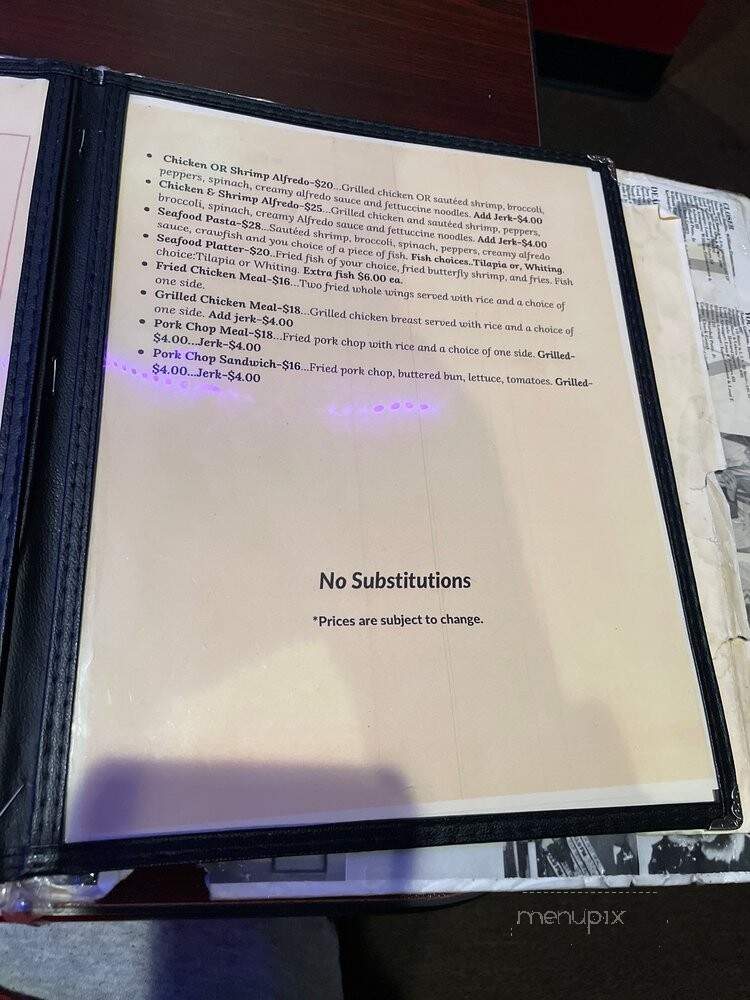 SanChe's Eatery - Rex, GA menu_pic