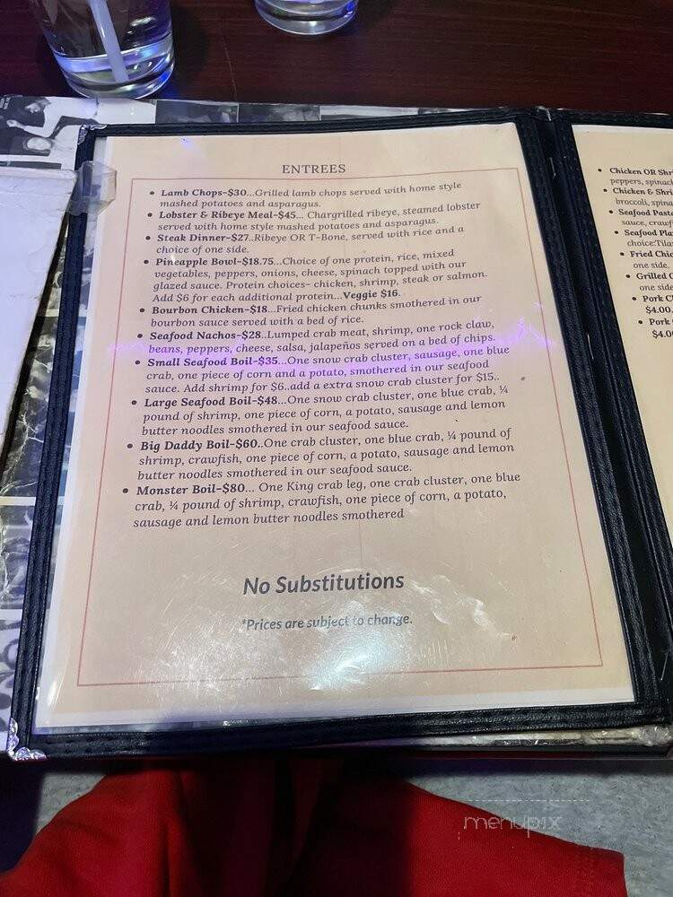 SanChe's Eatery - Rex, GA menu_pic