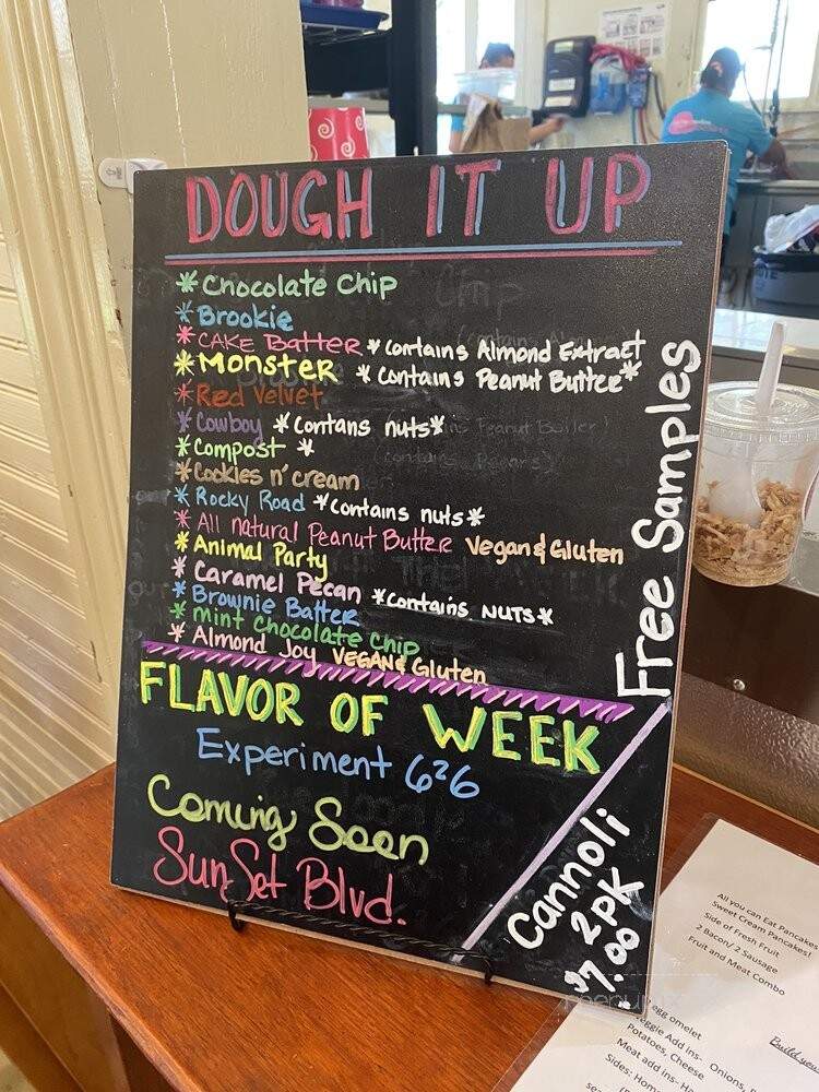 Scooped Cookie Dough Bar - San Antonio, TX