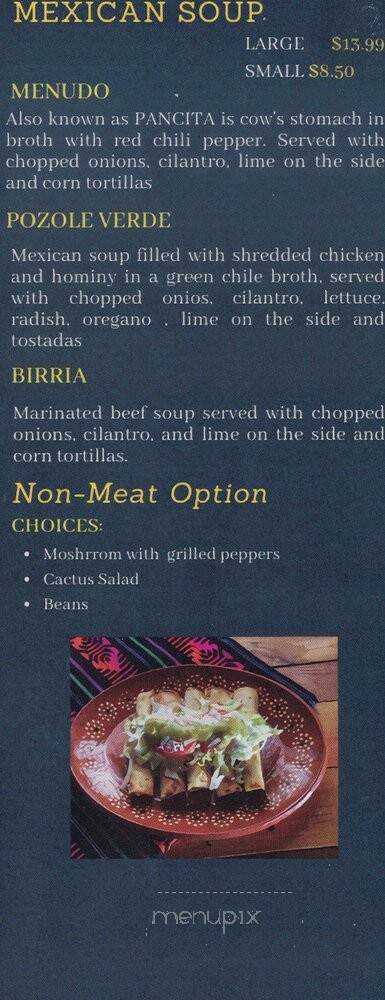 Super Taco Mexican Food and Market - Madison Heights, MI menu_pic