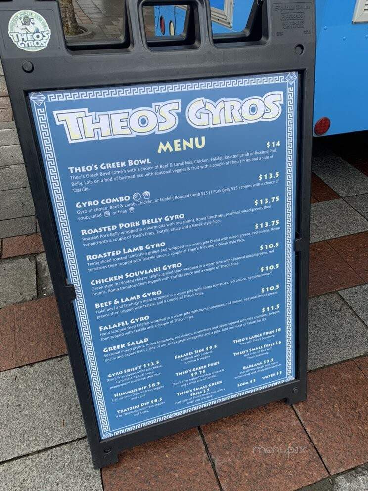 Theo's Gyros - Seattle, WA